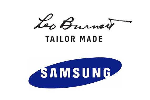 Leo Burnett Tailor Made obtuvo la cuenta de medios regional de Samsung